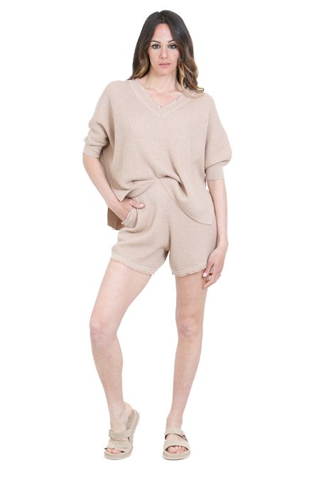 PONCHO NOT SHY | Maglie | LEAH-NF3B002COC002BEIGE